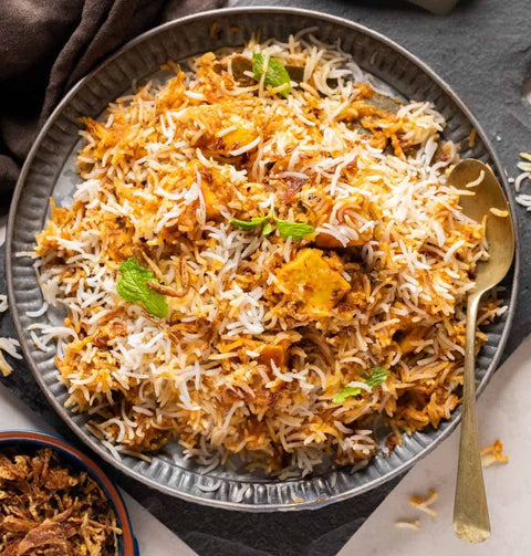 Paneer Biryani