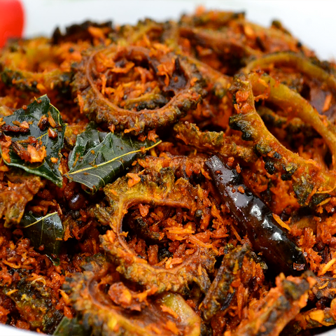 Bitter Gourd Fry Koora