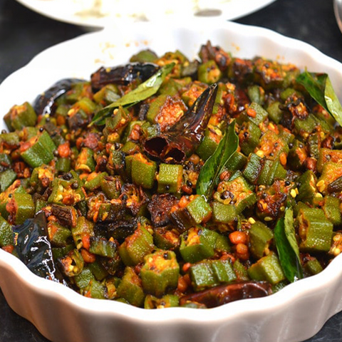 Okra Fry Curry