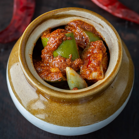Raw Mango Pickle