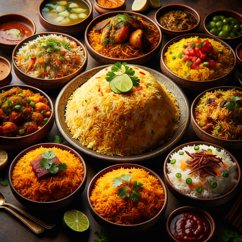 Rice Dishes