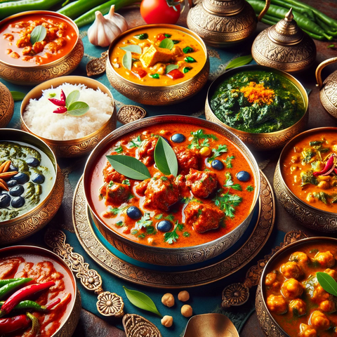 Curry Dishes