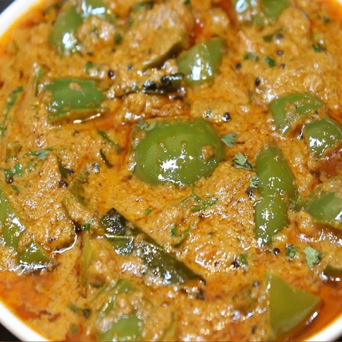 Bell Pepper Curry