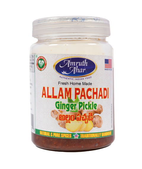 Ginger Pickle