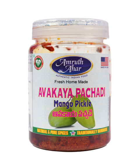 Raw Mango Pickle